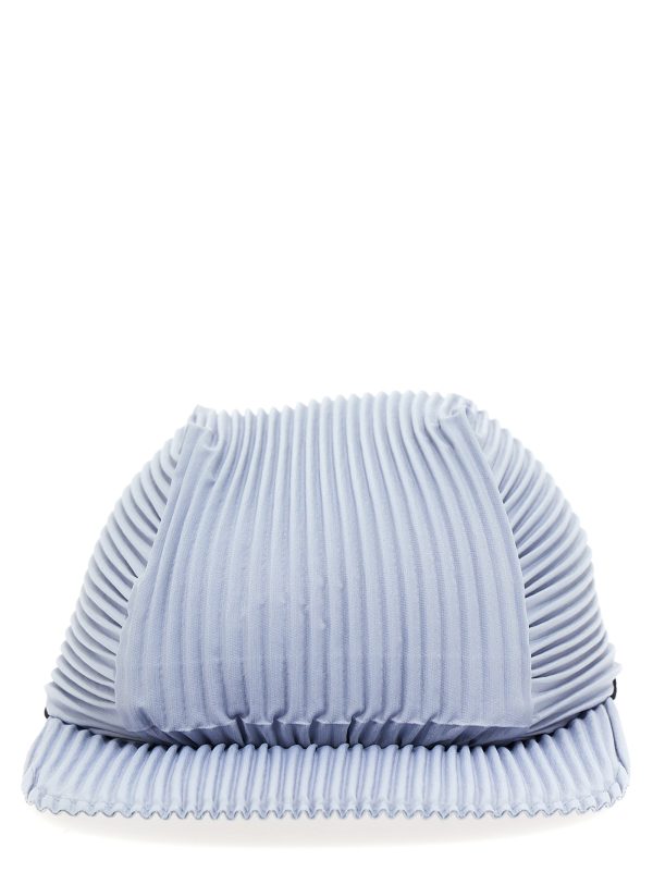 Pleated cap