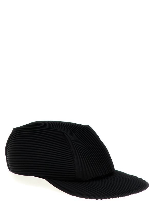 Pleated baseball cap - immagine 2