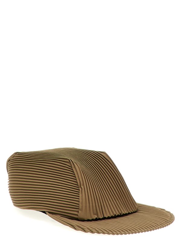 Pleated baseball cap - immagine 2