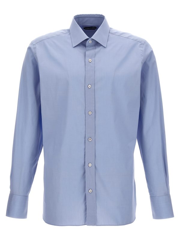 Poplin cotton shirt