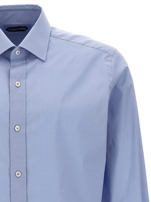 Poplin cotton shirt - immagine 3