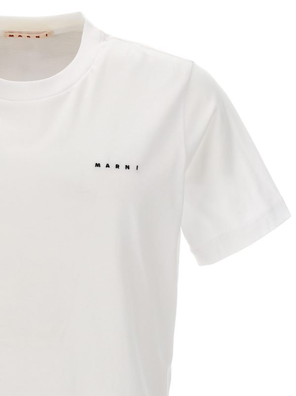 Logo embroidery t-shirt - immagine 3