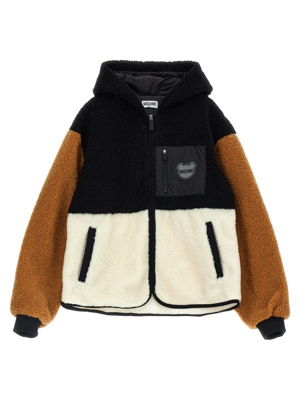 Teddy hooded jacket