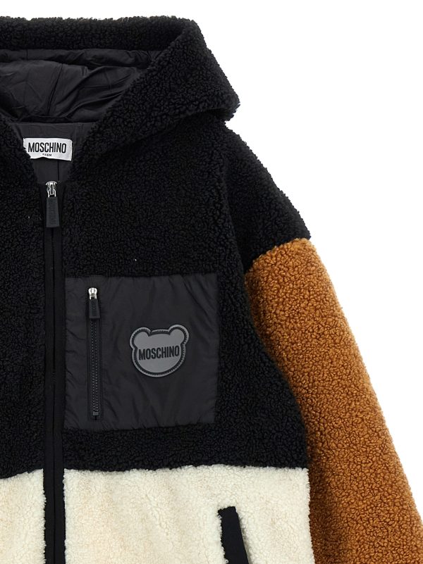 Teddy hooded jacket - immagine 3