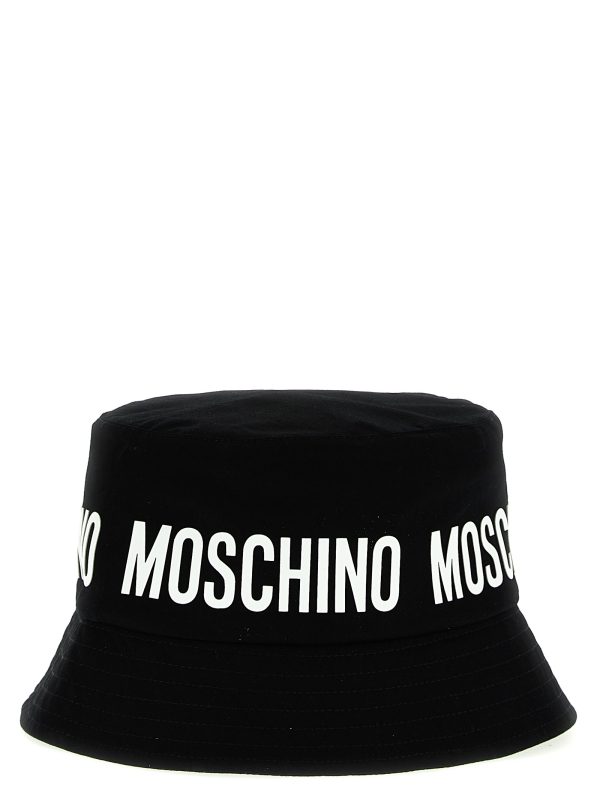 Logo print bucket hat - immagine 2