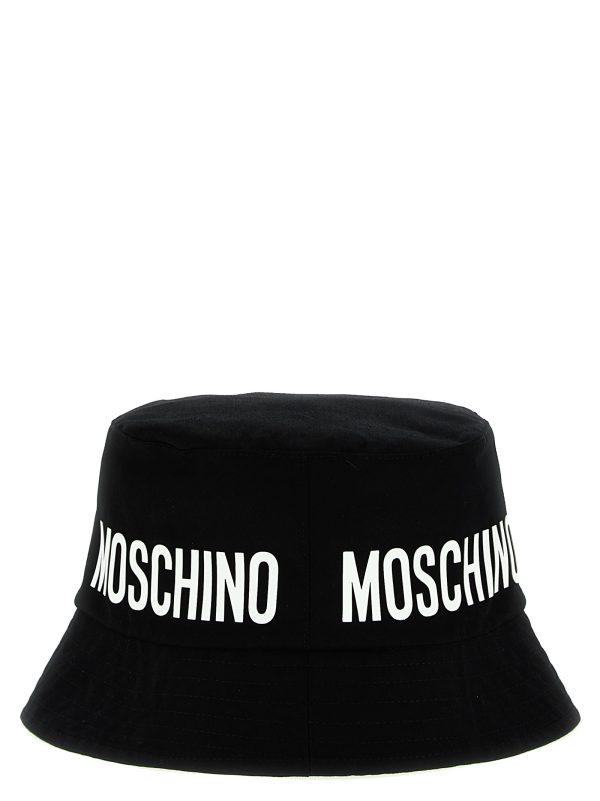 Logo print bucket hat - immagine 3