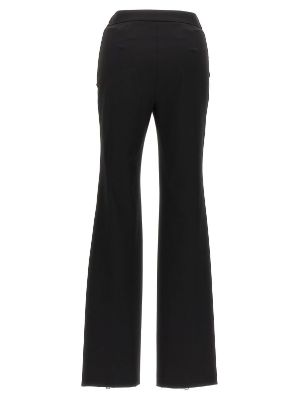 'Gabardine zip' pants - immagine 2