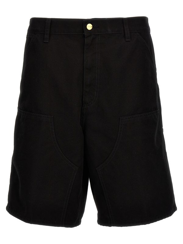 'Double Knee' bermuda shorts