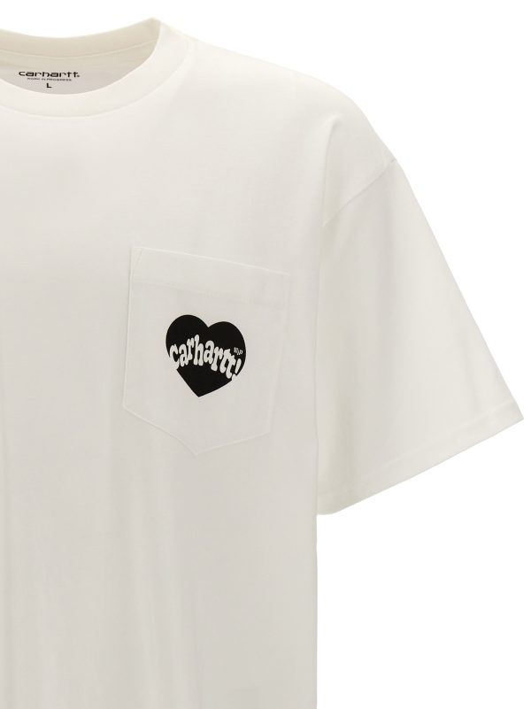 'Amour Pocket' t-shirt - immagine 3