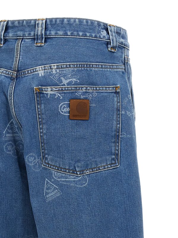 'Stamp' jeans - immagine 4