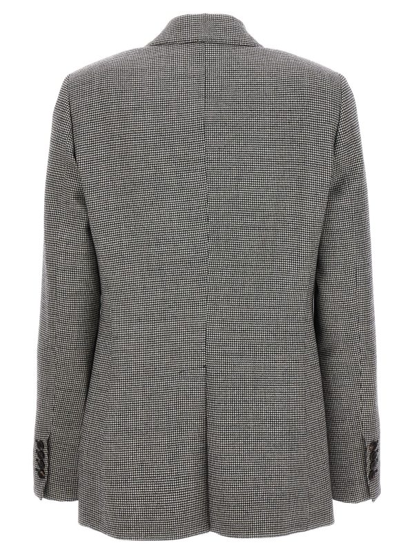 Houndstooth blazer - immagine 2