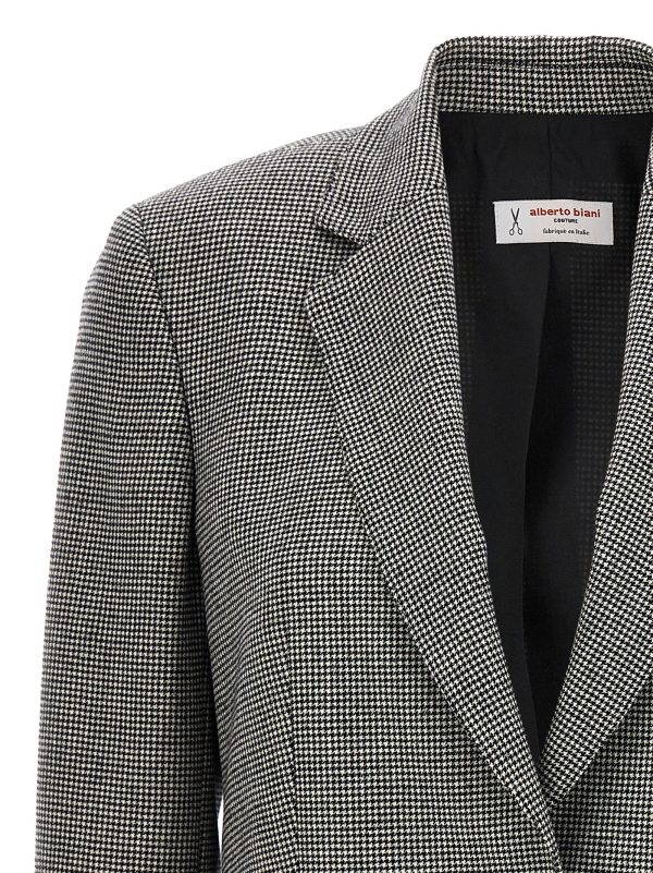 Houndstooth blazer - immagine 3