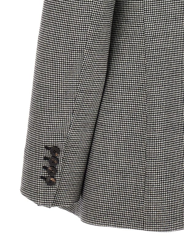 Houndstooth blazer - immagine 4