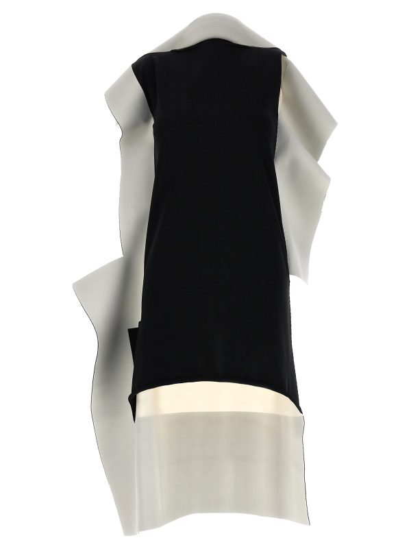 'Shaped Canvas' dress