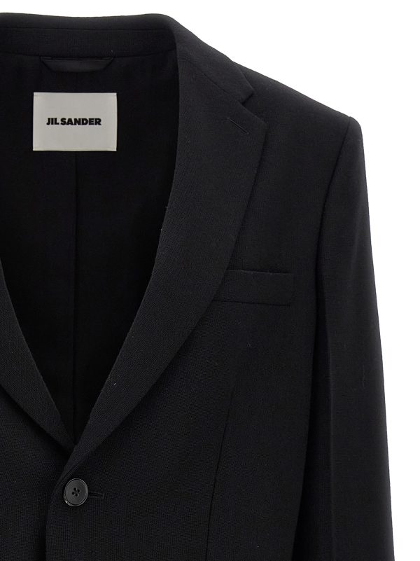 Tailored single-breasted blazer - immagine 3