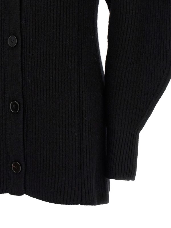 Ribbed cardigan - immagine 4