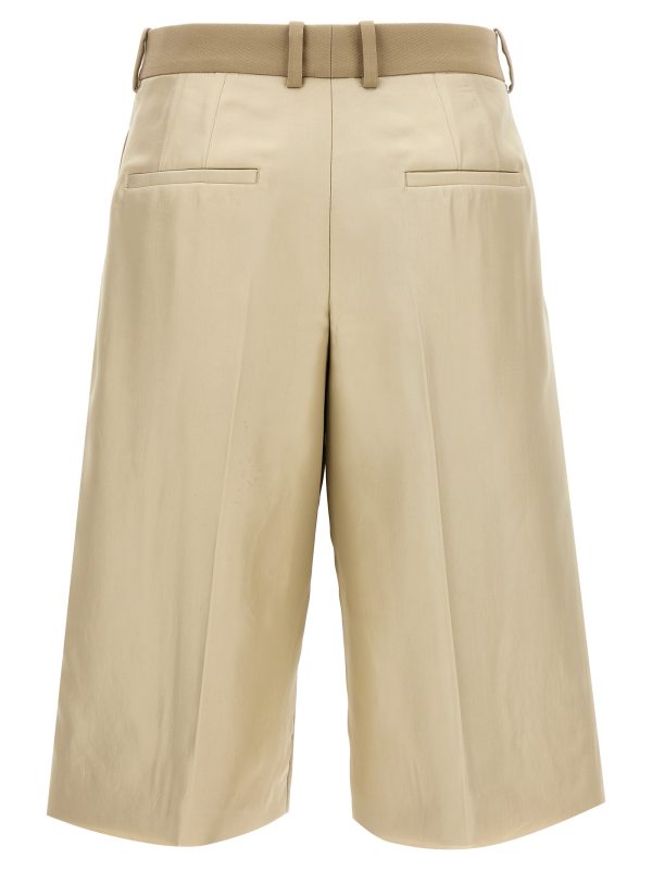 Wool bermuda shorts - immagine 2