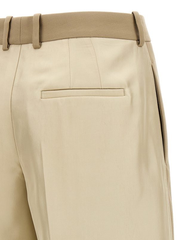 Wool bermuda shorts - immagine 4