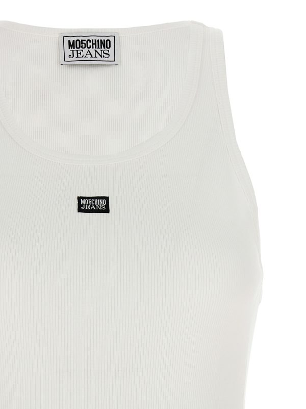 Tank top logo label - immagine 3