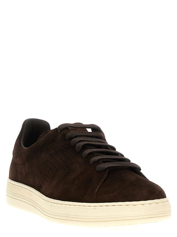 Logo suede sneakers - immagine 2