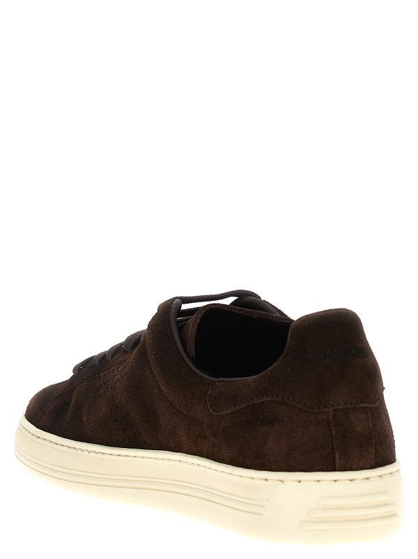 Logo suede sneakers - immagine 3