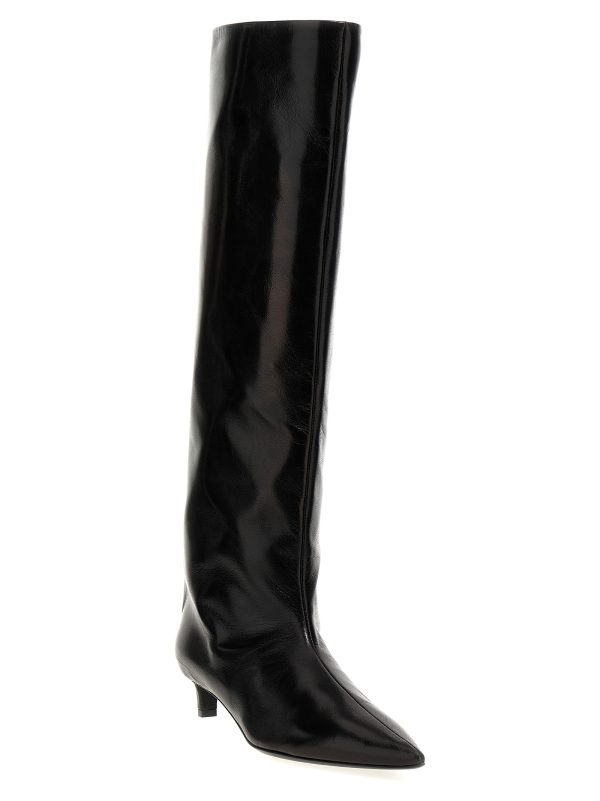 Leather boots - immagine 2