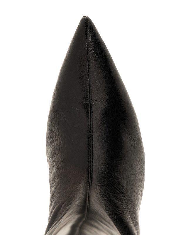 Leather boots - immagine 4