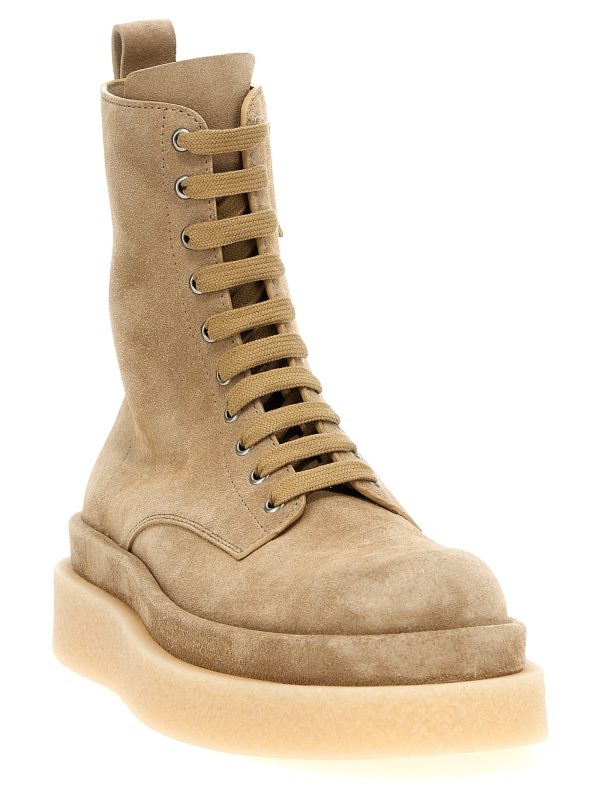 Suede ankle boots - immagine 2