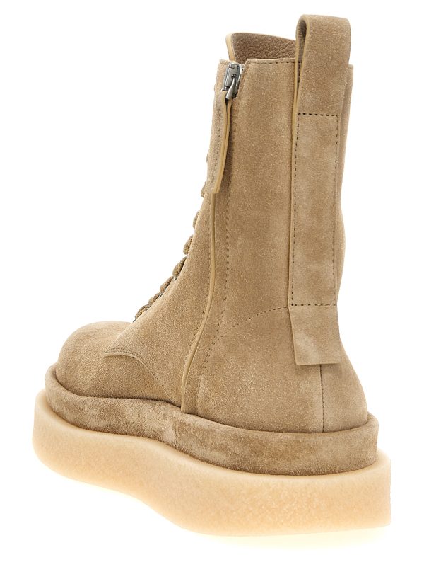 Suede ankle boots - immagine 3