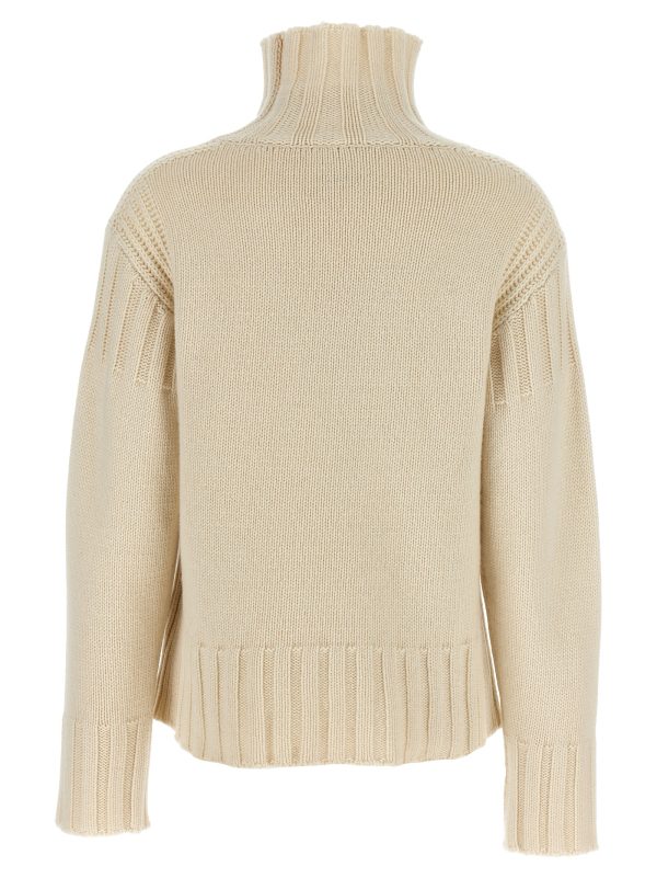 Ribbed detail sweater - immagine 2