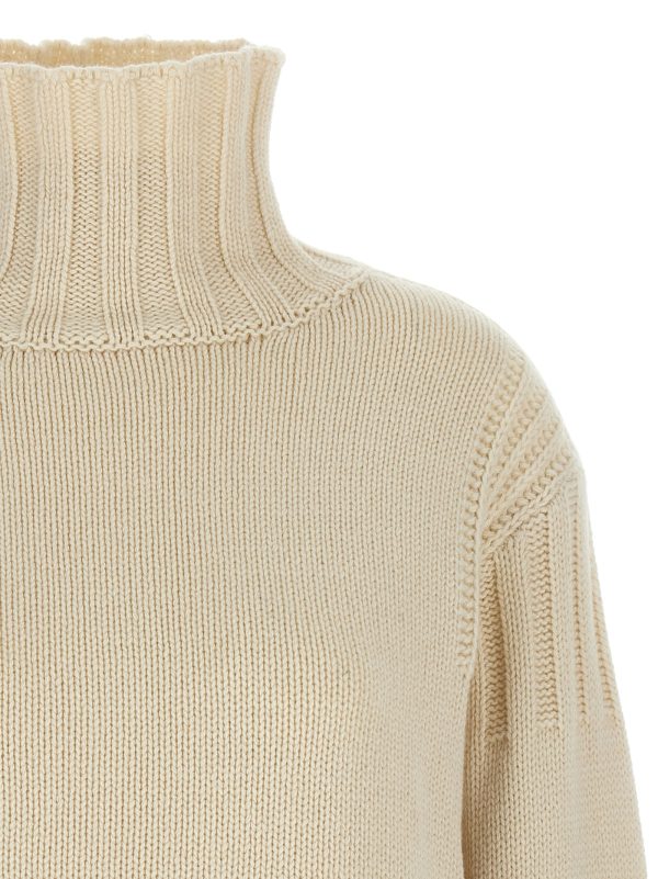 Ribbed detail sweater - immagine 3