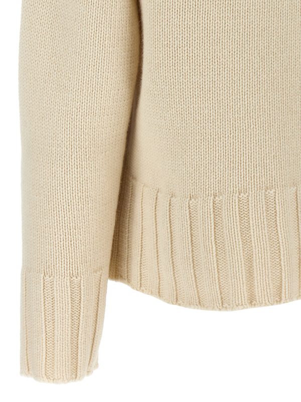 Ribbed detail sweater - immagine 4