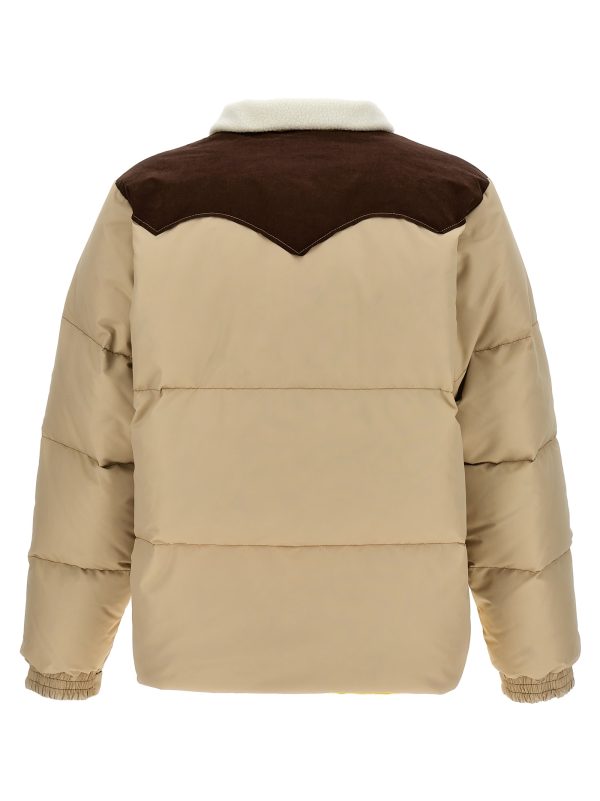 'Paneled' down jacket - immagine 2