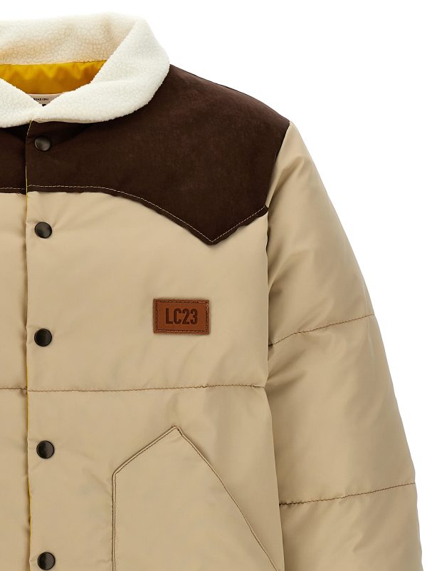 'Paneled' down jacket - immagine 3