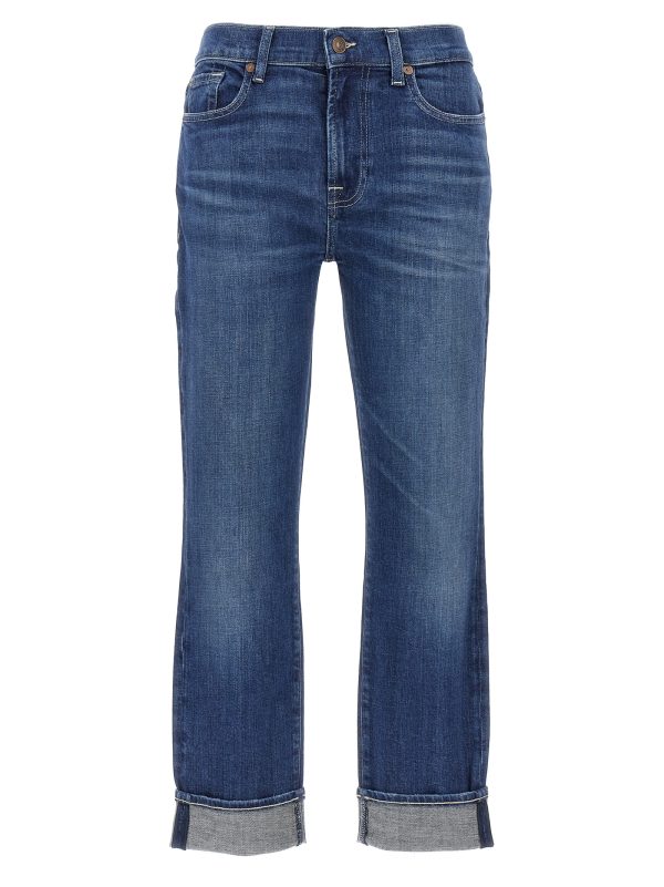 'Relaxed Skinny' jeans