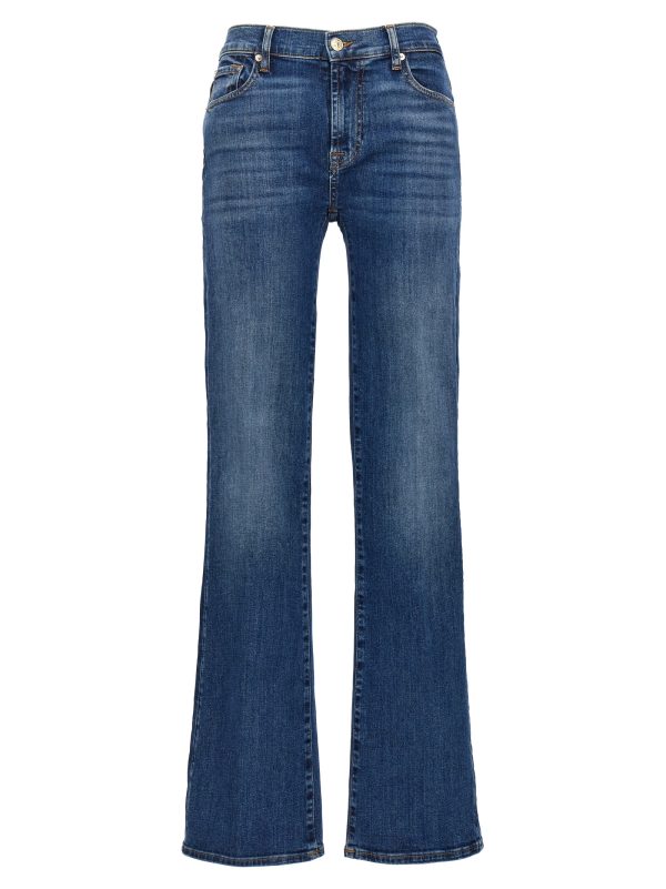 'Bootcut' jeans