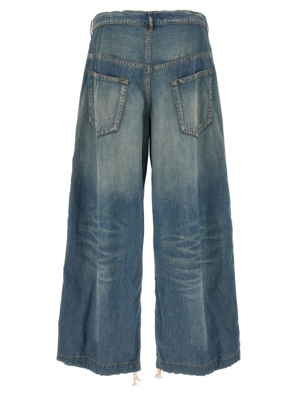 Drawstring jeans - immagine 2