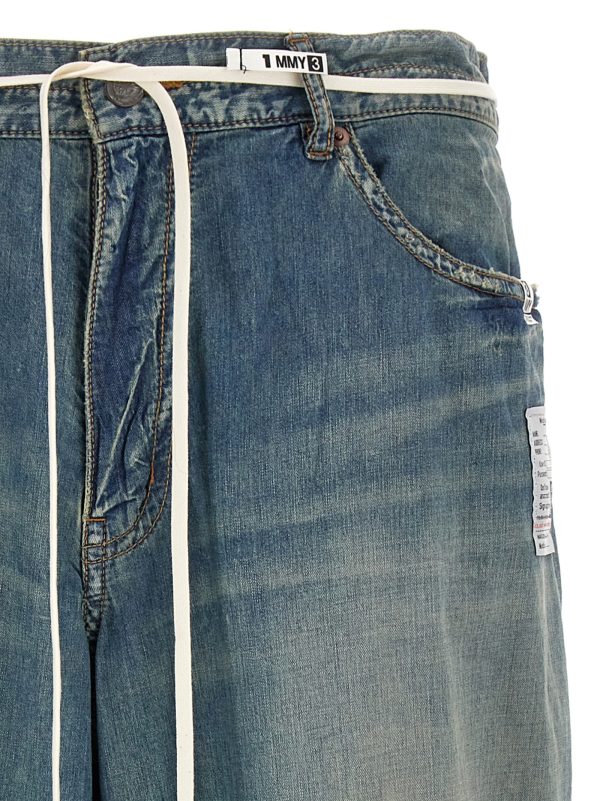 Drawstring jeans - immagine 3