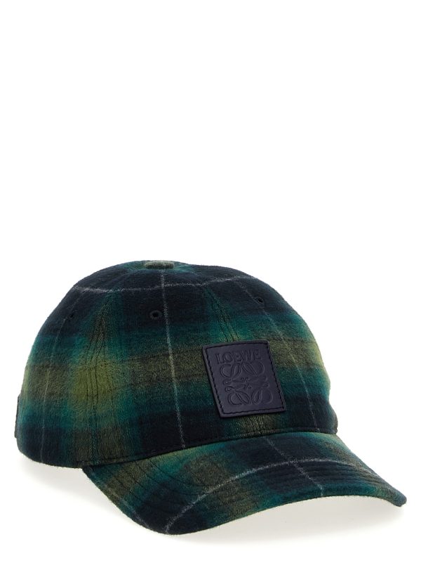 Tartan wool cap - immagine 2