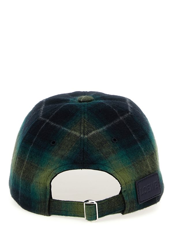 Tartan wool cap - immagine 3