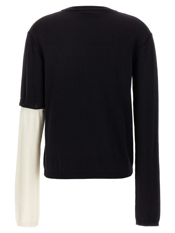 Removable sleeve sweater - immagine 3