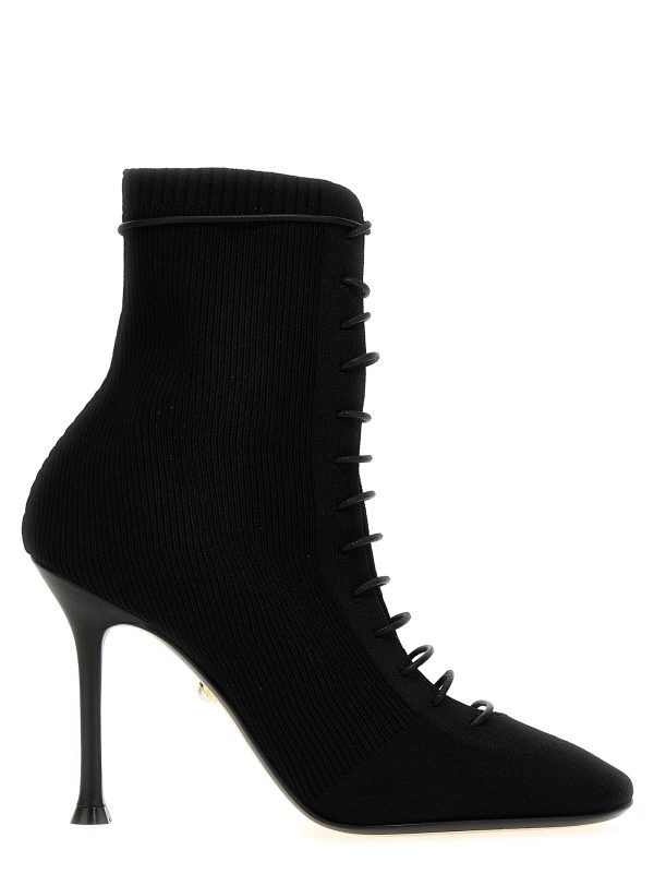 'Love' ankle boots