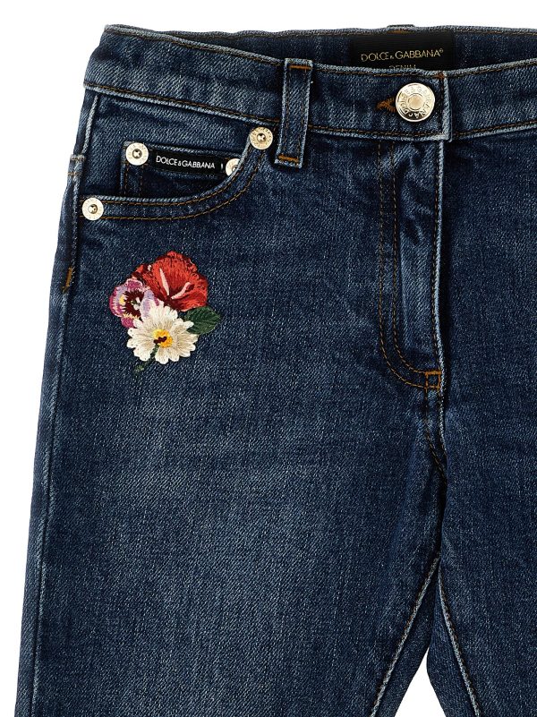 Embroidery jeans - immagine 3