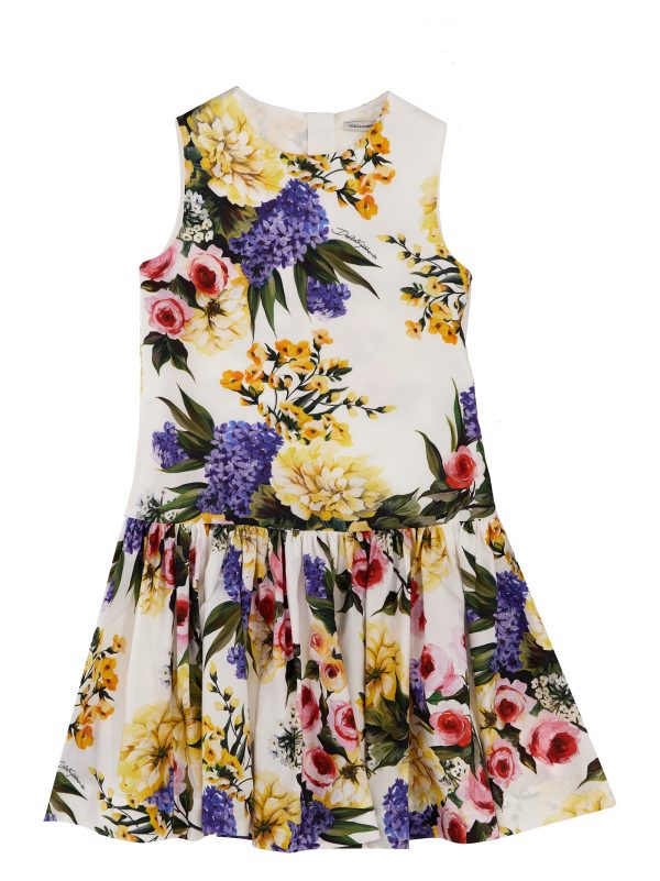 Floral printed dress