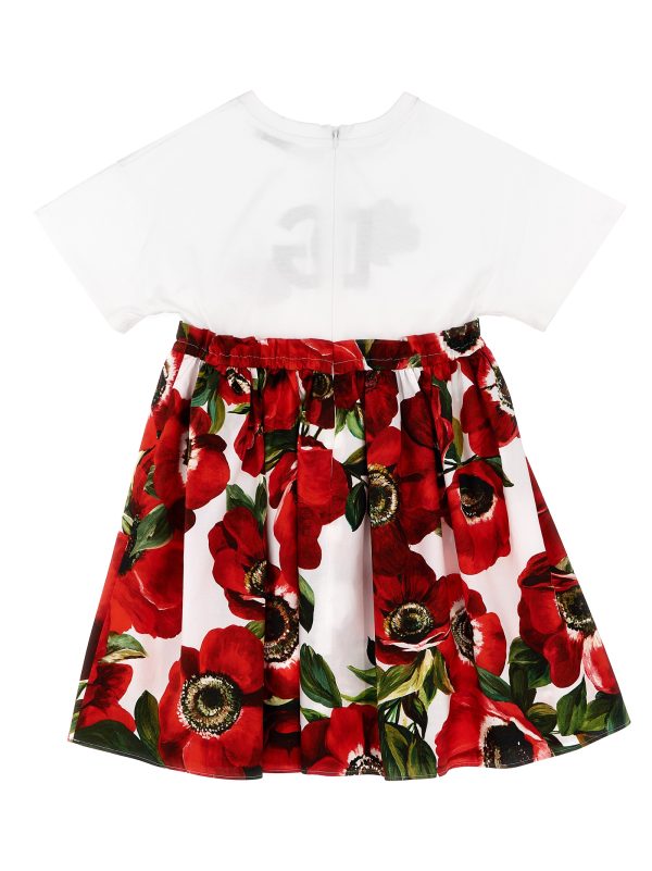 Poppy print dress - immagine 2