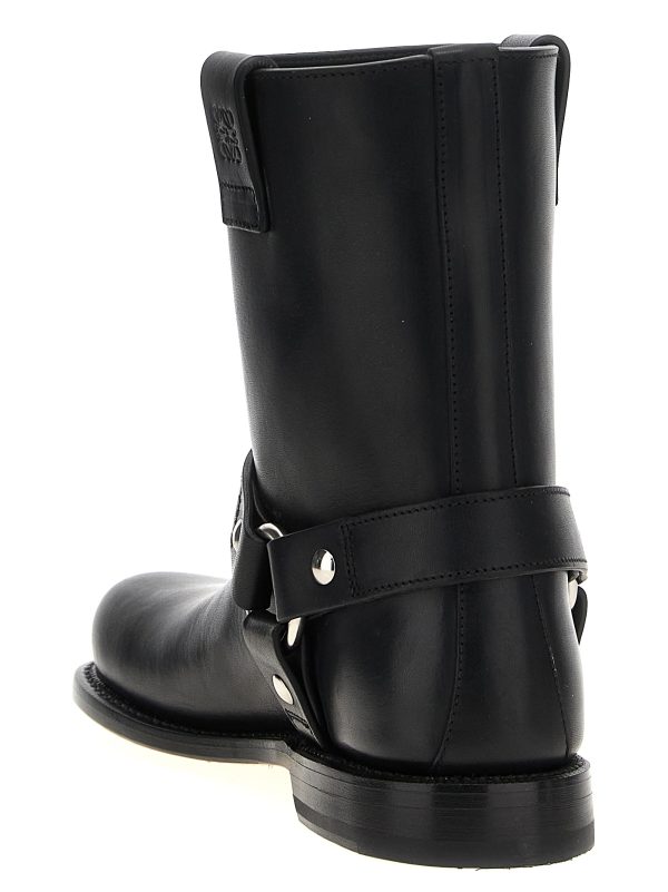 'Campo Biker' ankle boots - immagine 3