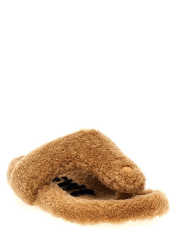 Shearling sandals - immagine 2