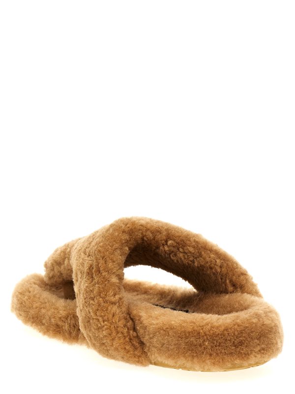 Shearling sandals - immagine 3