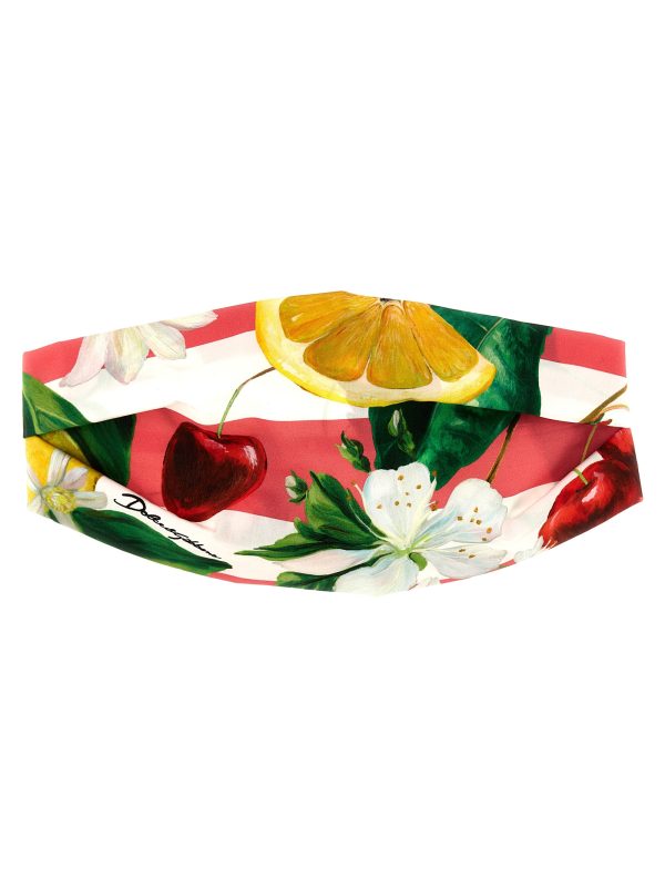 'Limoni e Ciliegie' bandana