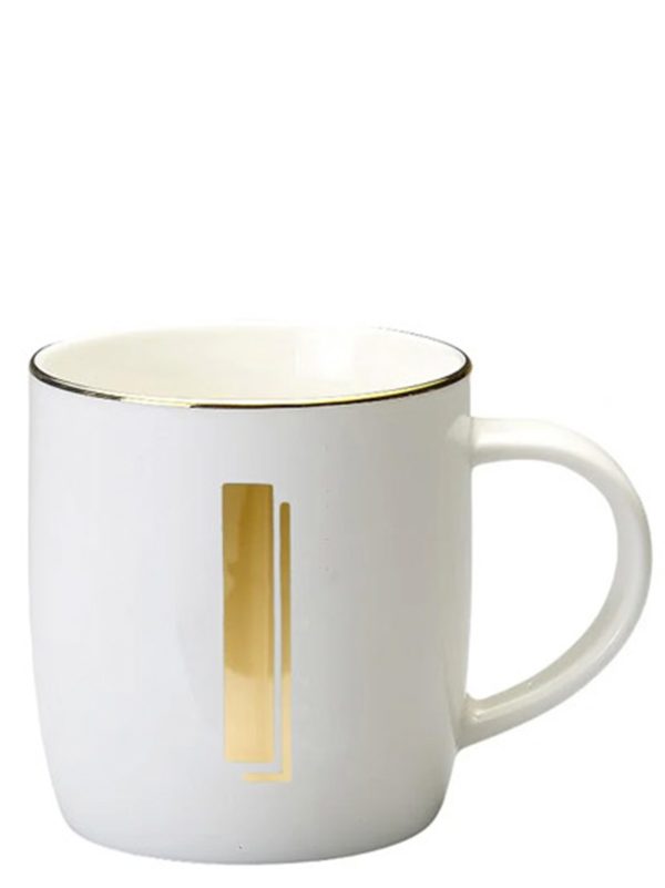 Cup letter 'I'